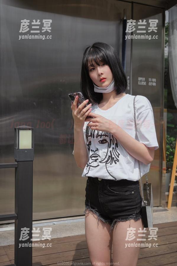 Jang Joo(장주)与白丝，图库里的每一帧都让人浮想联翩